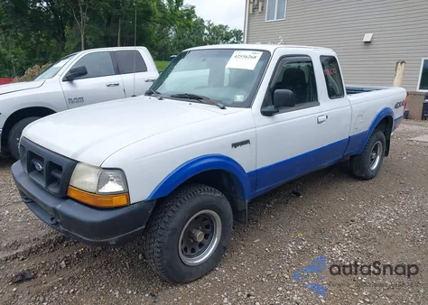 1999 Ford Ranger Xl/Xlt из США, поврежденный, VIN 1FTZR15V6XTB00488